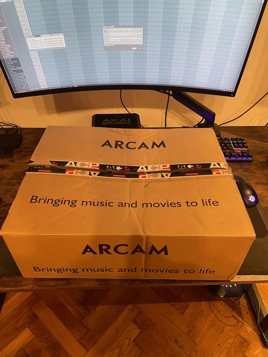 Wzmacniacz Arcam A19