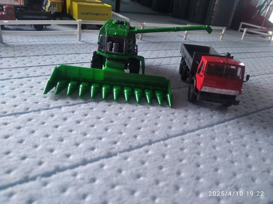 Колекція сільське господарство модель 1:87