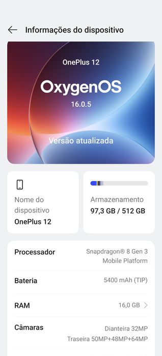 Oneplus 12 512GB