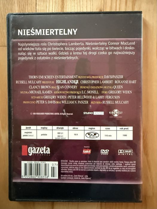 Film na dvd - hity dużego ekranu