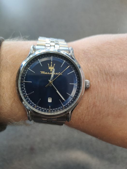 W2//Maserati/ Epoca Zegarek Męski/ Szczecin