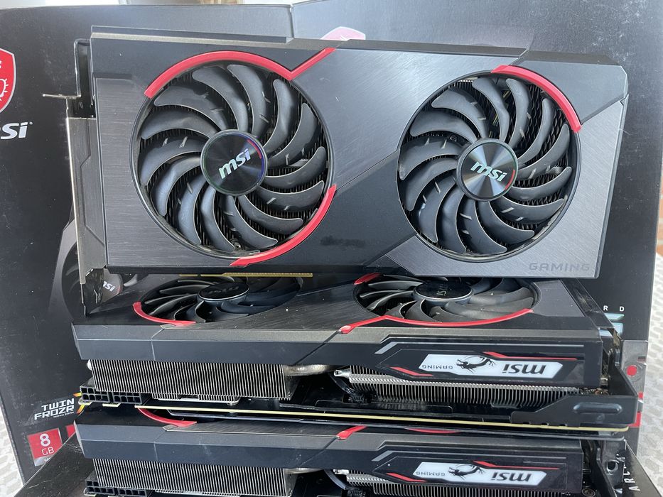 5700xt Gaming X, состояние идеальное, 2 дня на проверку