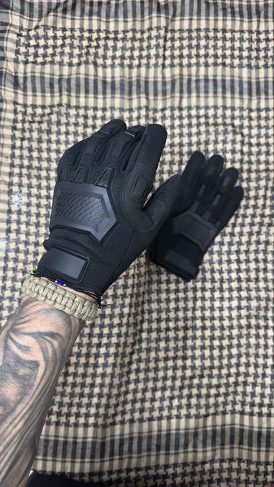 Luvas Pretas Airsoft