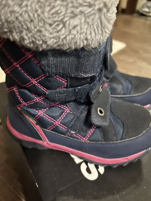 Чобітки дівчинка  термо