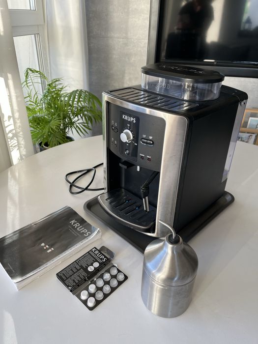 Express ciśnieniowy marki Krups