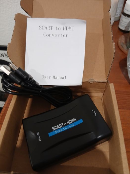 Conversor SCART - HDMI
