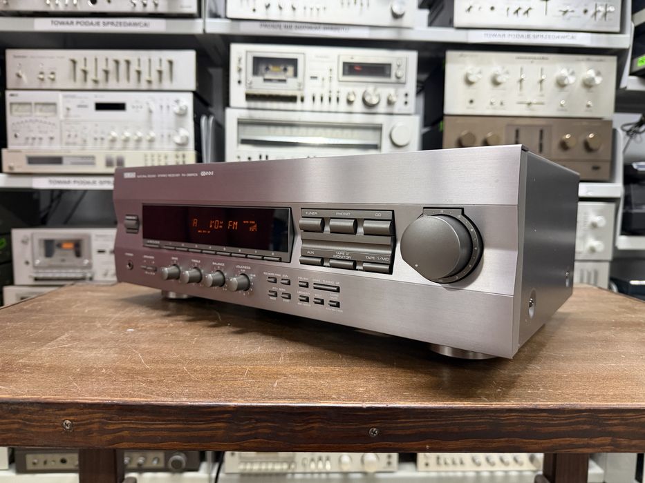 ‼️ Tytanowy Amplituner Yamaha RX-396 RDS Audio Room