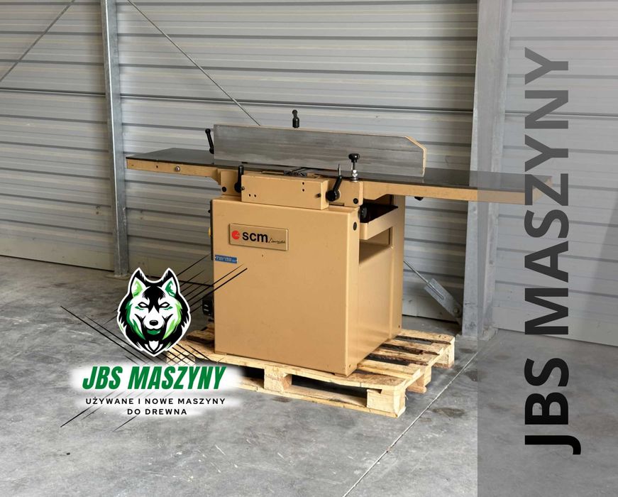 Wyrówniarko Grubościówka SCM FS 2040  strugarka grubiarka 400mm