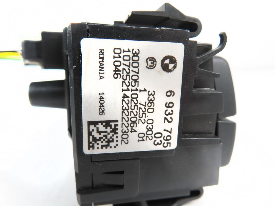 Modulo Comando Das Luzes Bmw 1 Ref: 61316932795 2003 - 2015