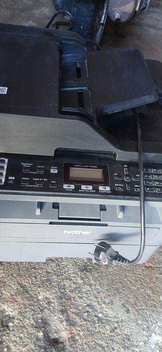 Impressora BROTHER MFC-L2710DW (Multifunções - Laser Mono - Wi-Fi)
