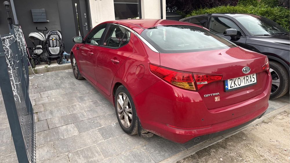 Kia Optima 2.0 2013 benzyna + gaz Lovato