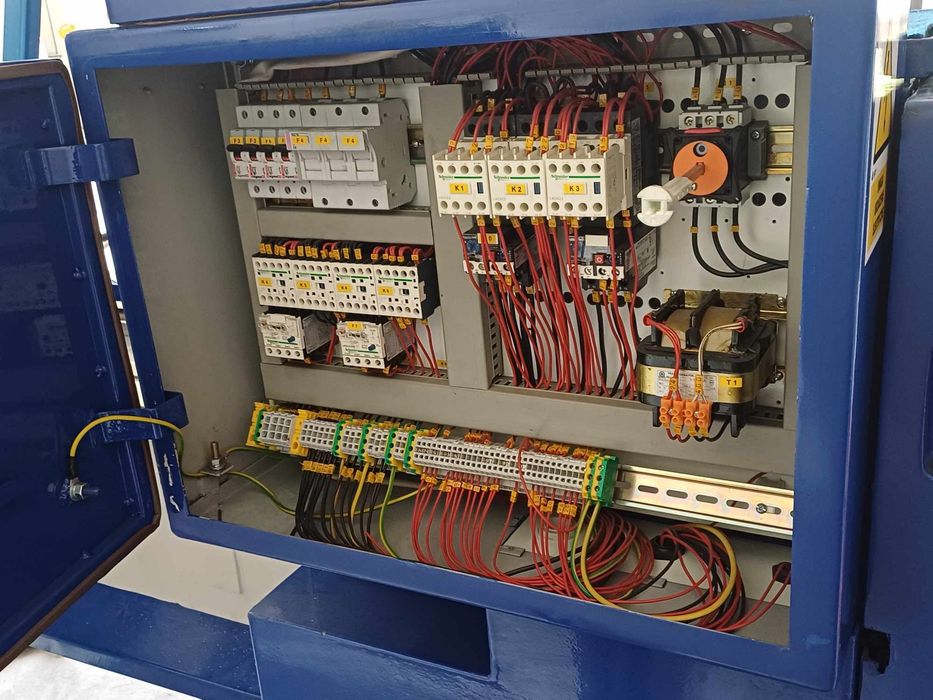 Tokarka TUR 50x1000 remont kapitalny