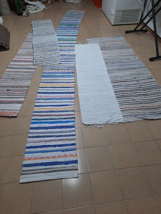 Tapetes, carpetes, passadeiras