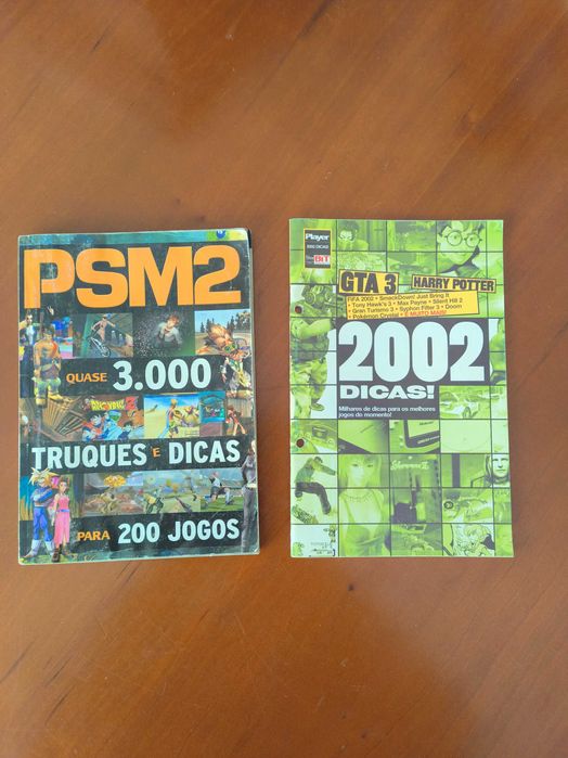 Envio grátis - Livretos de Truques e dicas de videojogos