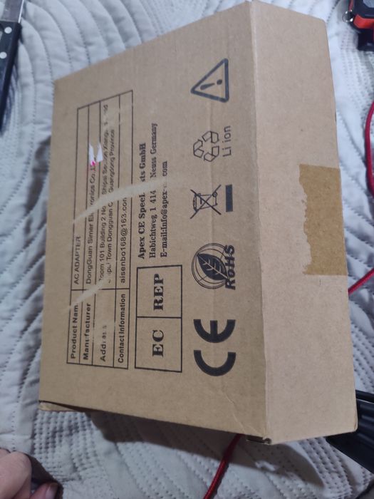 Блок живлення адаптер KS90190432. 120Вт