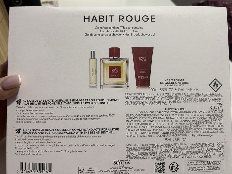 Zestaw kosmetyków Guerlain