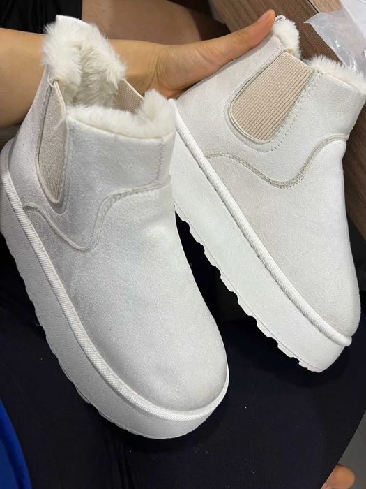 Botki jesienno zimowo wiosenne w 5 kolorach