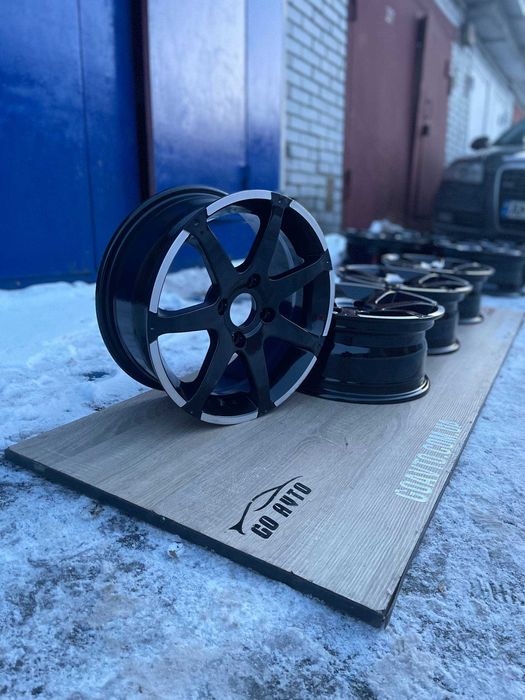 GoAuto диски Ford 4x108 r15 6.5j et38 dia 72.1 купити Київ