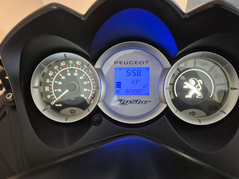 Peugeot Cytystar 125cm  2015 rok