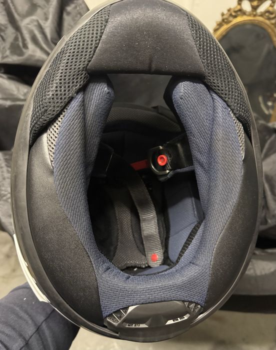 Capacetes Arai Shark Vancore lentes e mascara