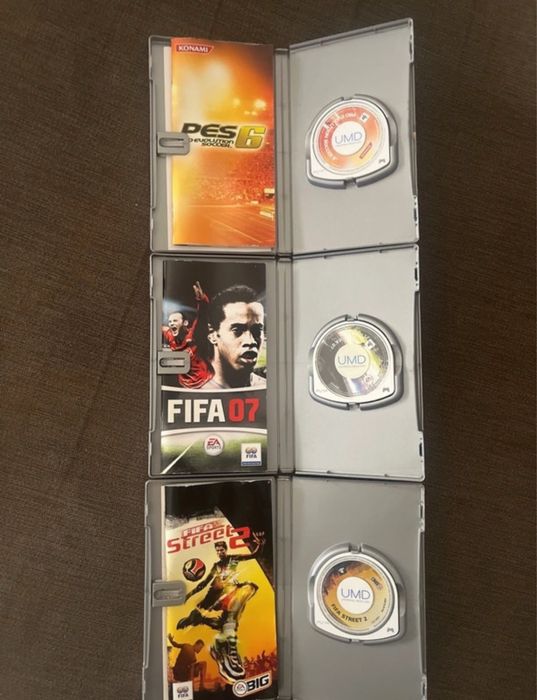 Jogos PSP, bom estado de conservação