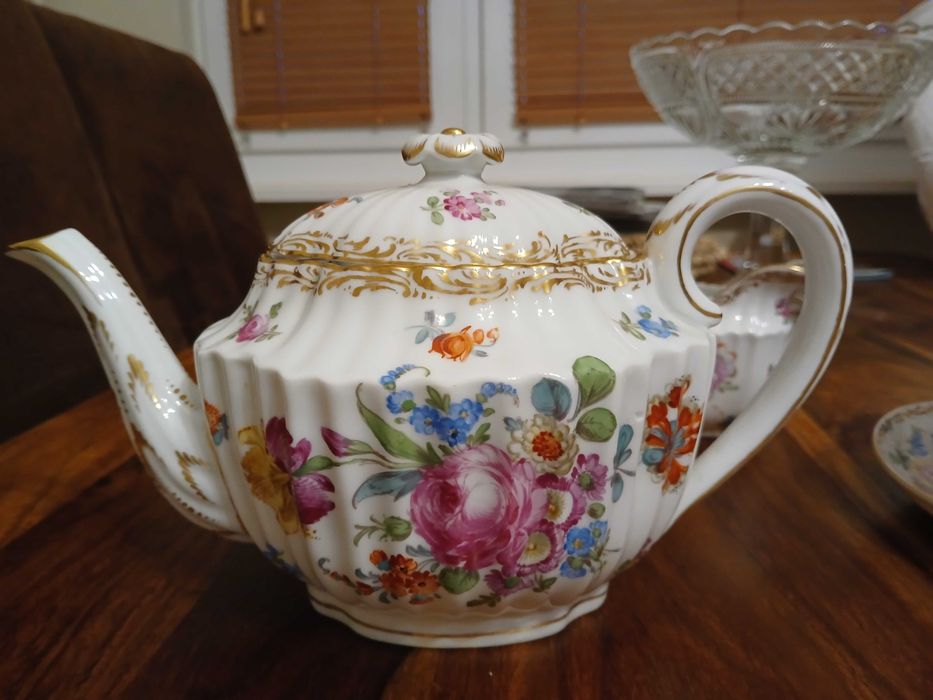 Zestaw porcelany z Drezna