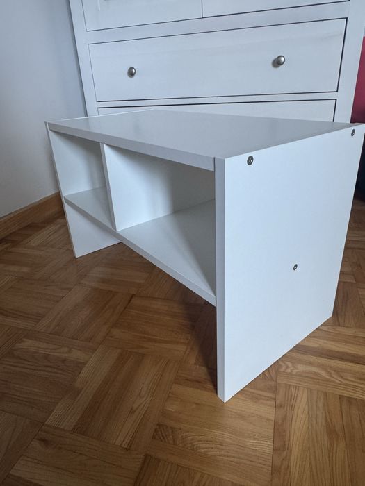 Biała Szafka regał ikea