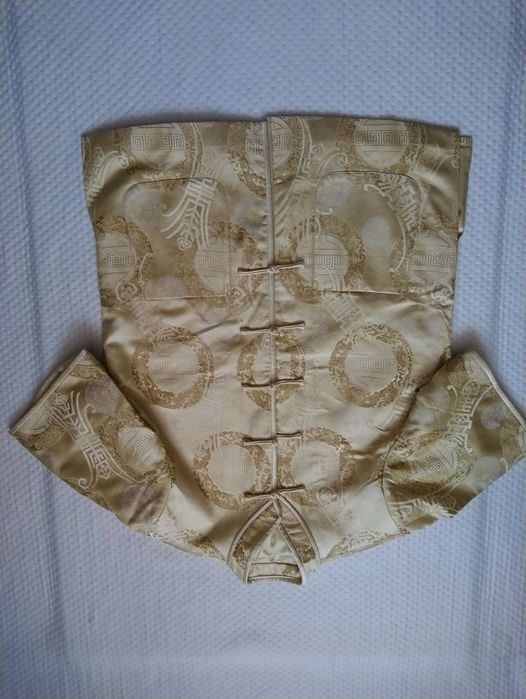 Жакет піджак ципао в китайскому японському стилі XL розмір