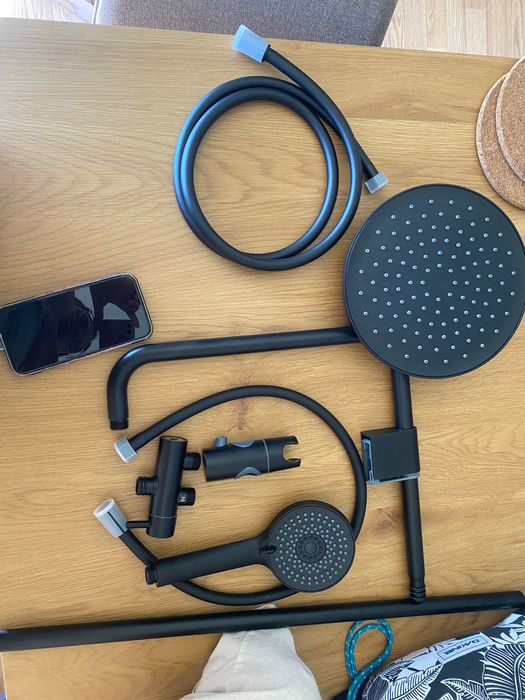 Coluna de duche nova