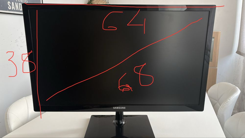 Tv samsung 27 polegadas