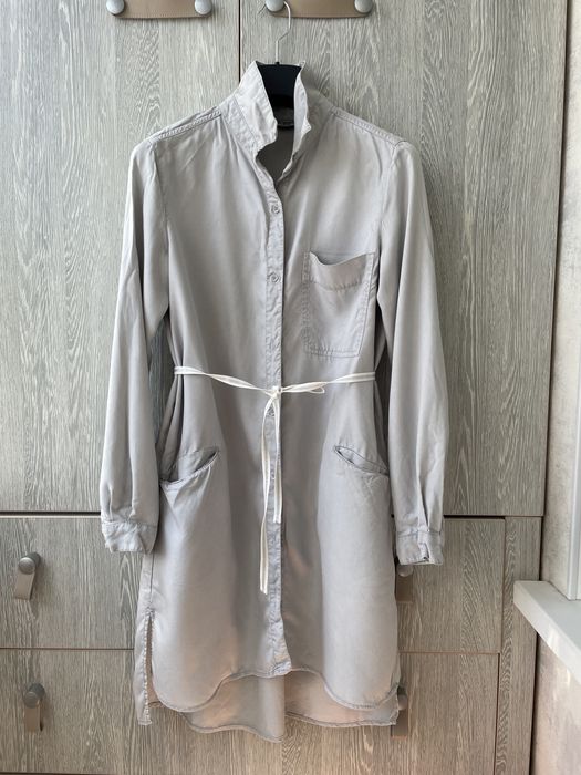 Платье рубашка в стиле brunello cucinelli  S