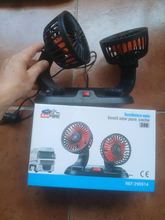 ventilador auto refrigerador
