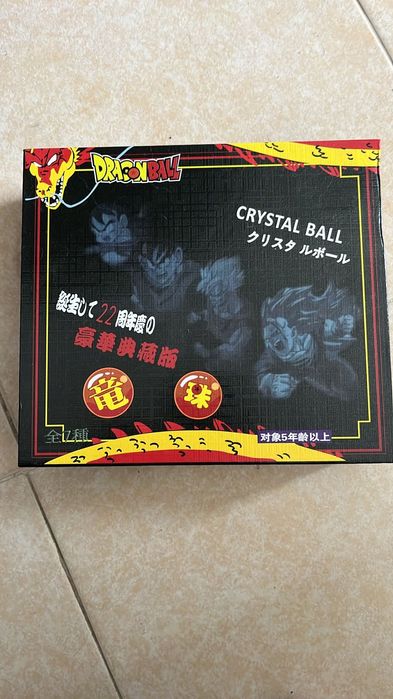Dragon ball bolas cristal