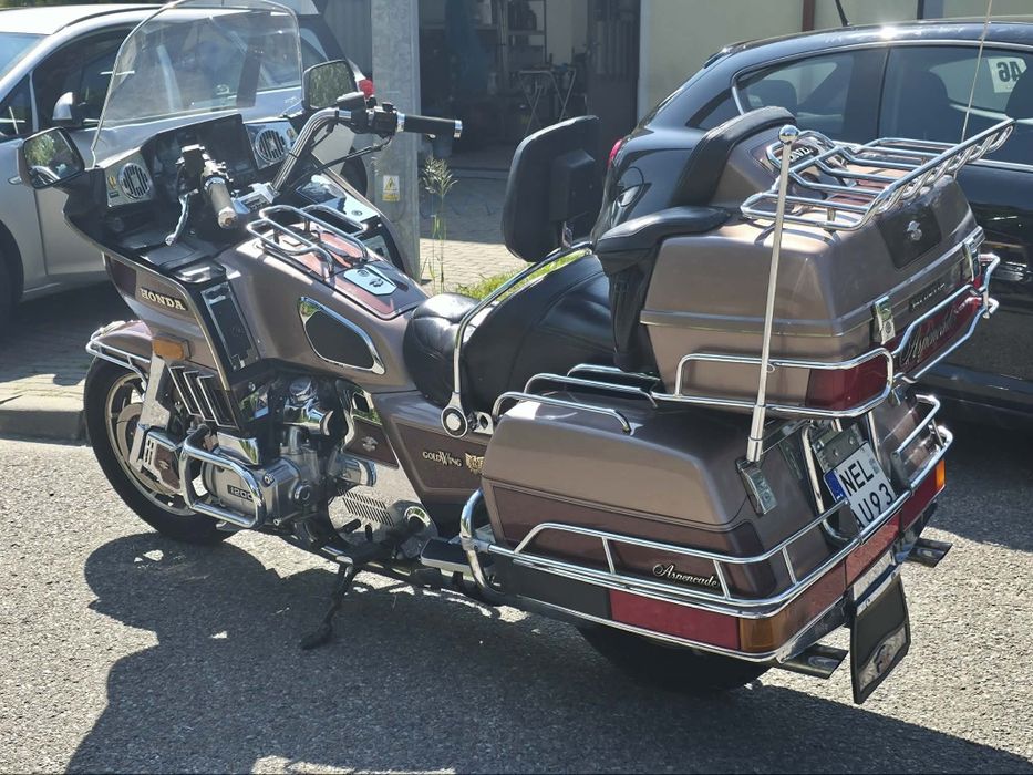 Honda GL1200  Goldwing ASPENCADE