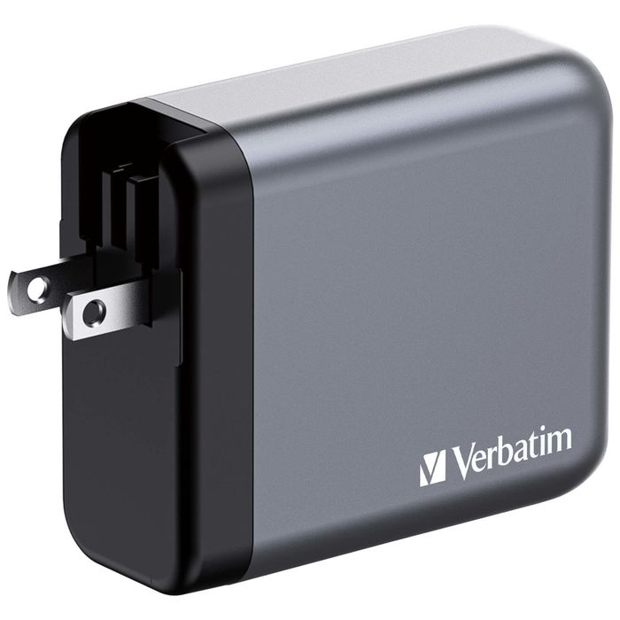outlet verbatim gnc-140 ładowarka sieciowa gan 140w 3xusb-c pd qc3.0