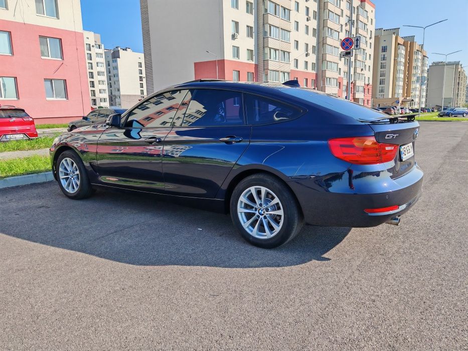 BMW 320 D F34 GT, без пробега по УКР