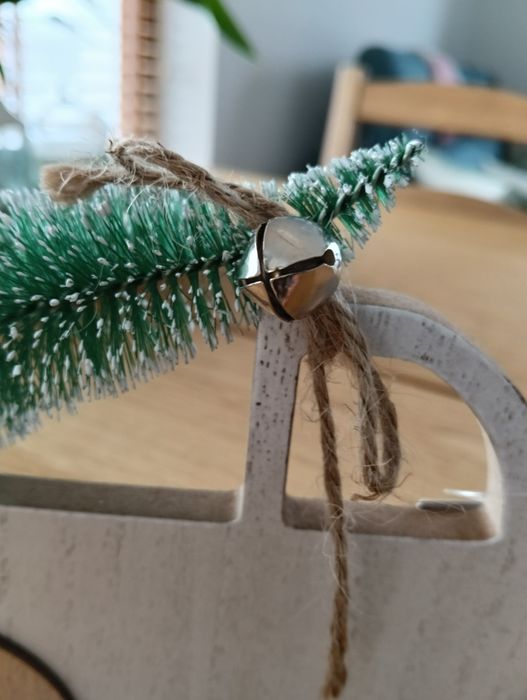 Ozdoba świąteczna samochód