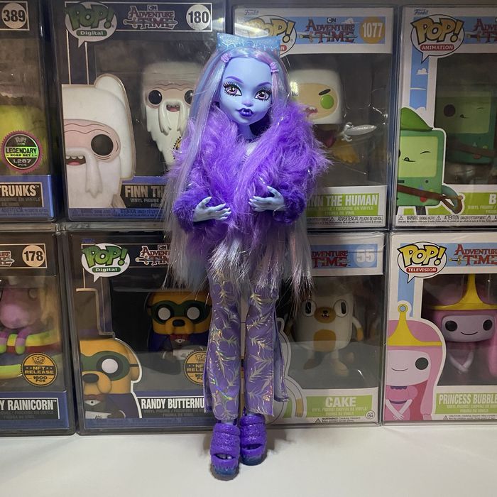 Кукла Монстер Хай Эбби / Monster High Abby