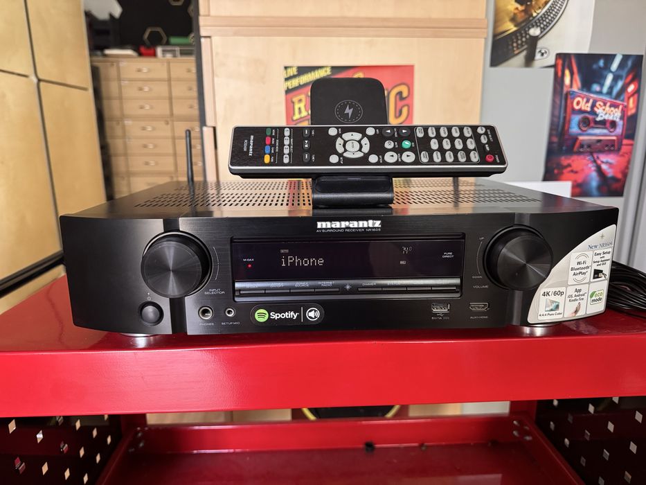Marantz NR1605 Pilot WiFi Bluetooth 100% OK