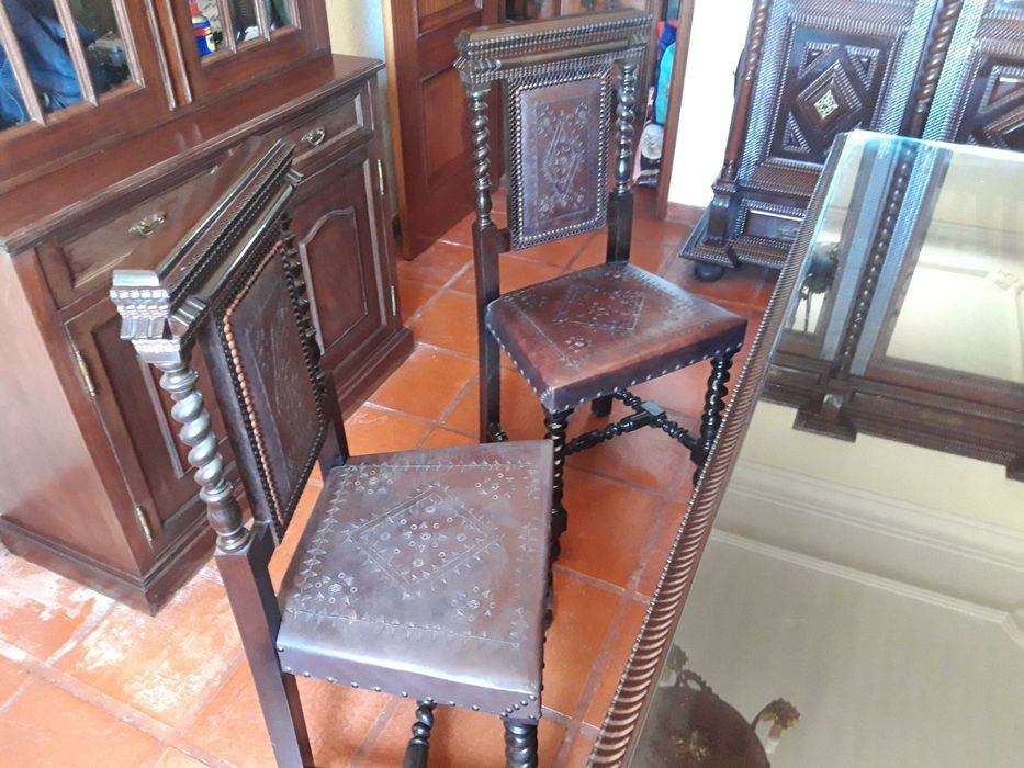 Escritório Completo Pau Santo (Manuelino)