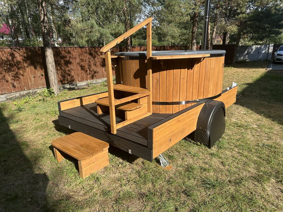 Balia Mobilna Ogrodowa na wynajem Spa Jacuzzi