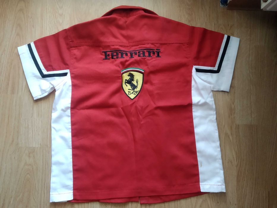 koszula chłopieca Ferrari L ( 7/8 lat)