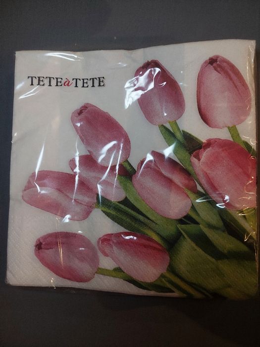 Serwetki wielkanocne 3warstwowe papierowe