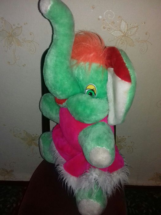 Мягка дитяча іграшка