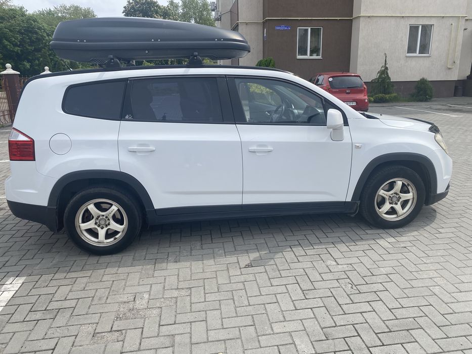 Chevrolet Orlando 2011