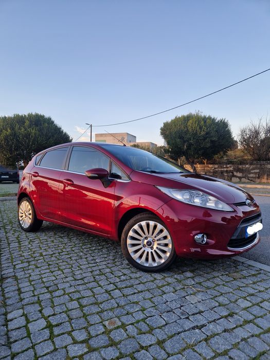 Ford Fiesta mk6 Titanium