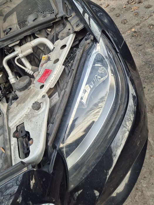 Kompletny pas przedni zderzak chłodnice mercedes w205 2.2csi