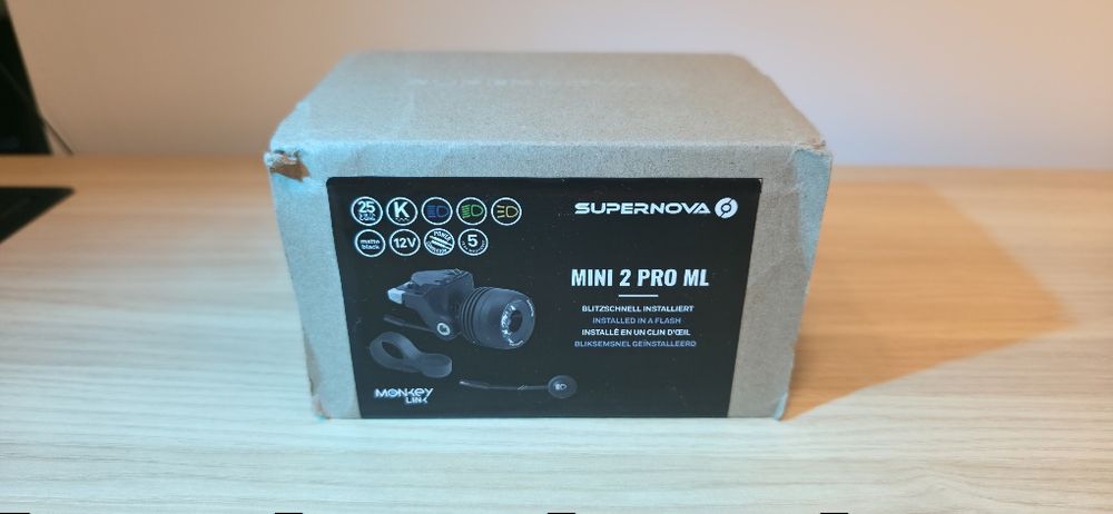 Lampa E-Bike Supernova Mini 2 Pro ML – Kompletny Zestaw