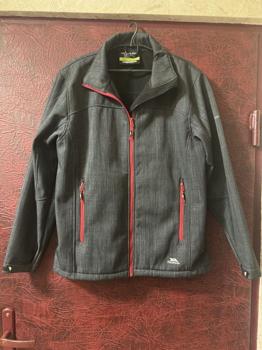 Куртка чоловіча Trespass термо весна - осінь розмір 50-52 , темно сіра