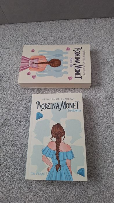 Rodzina Monet Królewna Weronika Anna Marczak